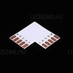 Led szalag forrasztható sarokelem